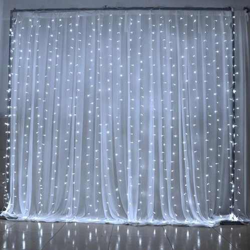 

Гирлянда электрическая штора для улицы RD RD-9006 2х2м 200LED