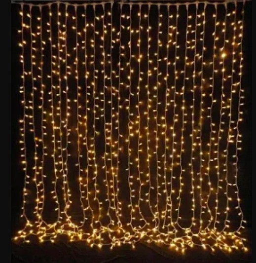 

Гирлянда электрическая штора RD RD-094 3х2м 193LED