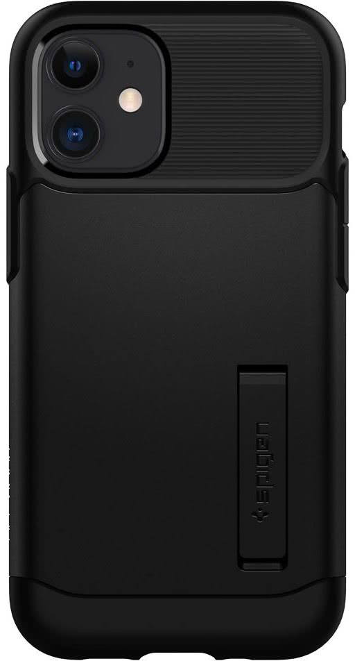 

Панель Spigen Slim Armor для Apple iPhone 12 mini Black