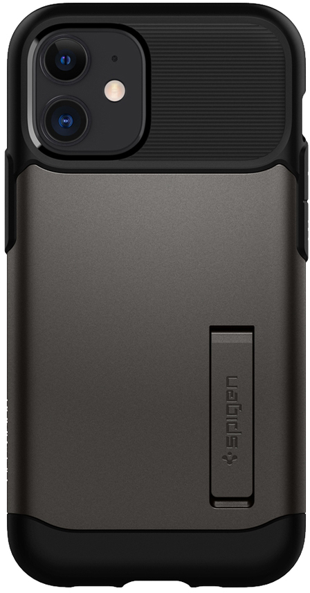 

Панель Spigen Slim Armor для Apple iPhone 12 mini Gunmetal