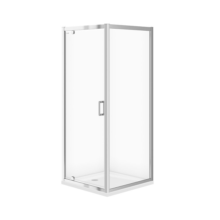

Душевая кабина Cersanit Arteco Pivot 90х90х190 см хром S157-010