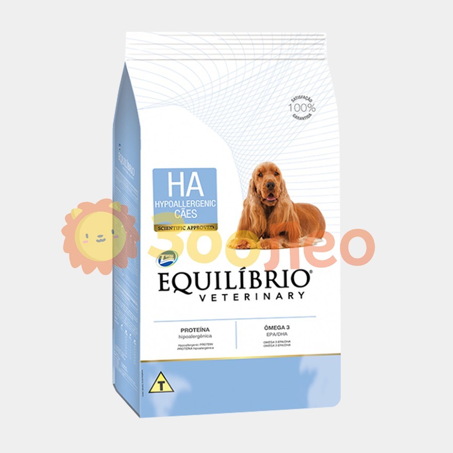 

Сухой гипоаллергенный корм Equilibrio Veterinary Dog Hypoallergenic для собак 2 кг
