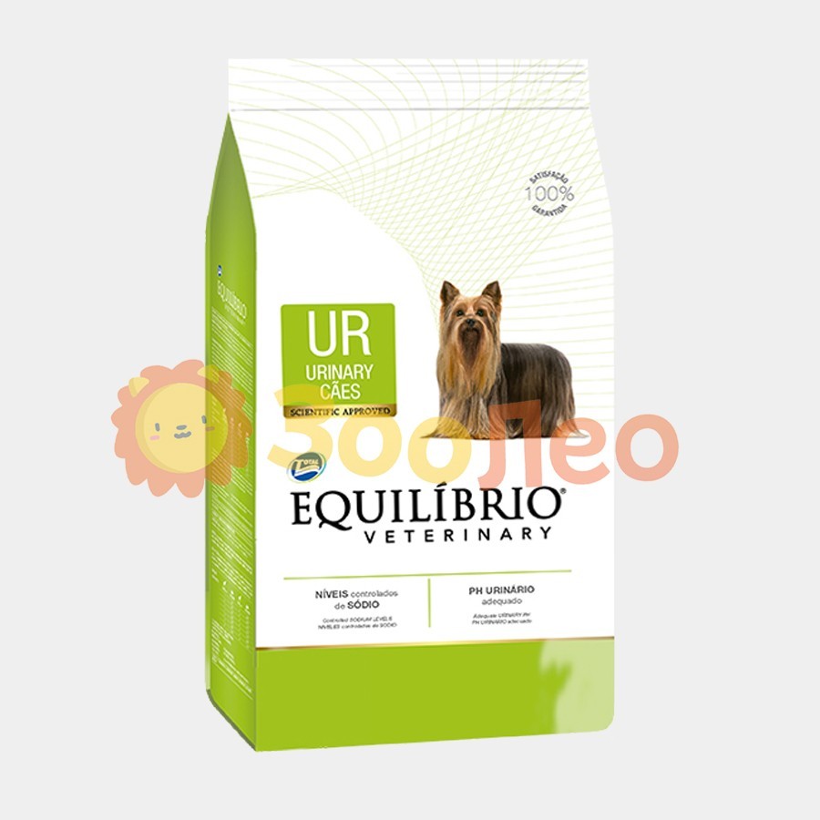 

Сухой корм Equilibrio Veterinary Dog Urinary для собак при цистите 2 кг