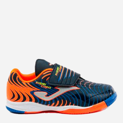 

Кроссовки детские JOMA SCJS.2003.IN 38 24.5 см Оранжевые с синим