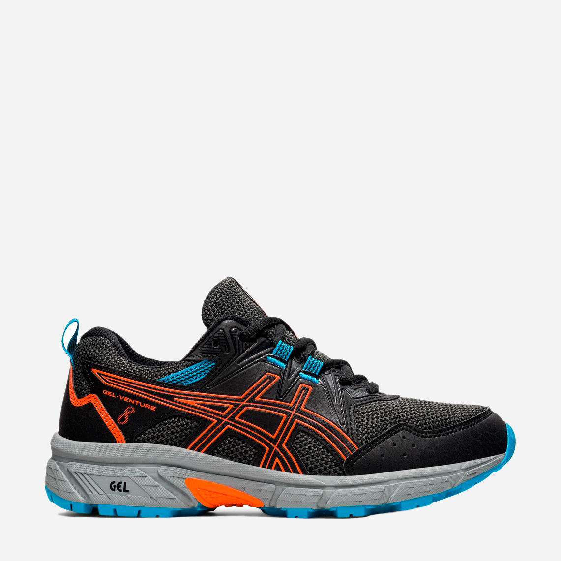 

Кроссовки детские ASICS Gel-Venture 8 Gs 1014A141-005 39 (6) 24.5 Черный/Оранжевый