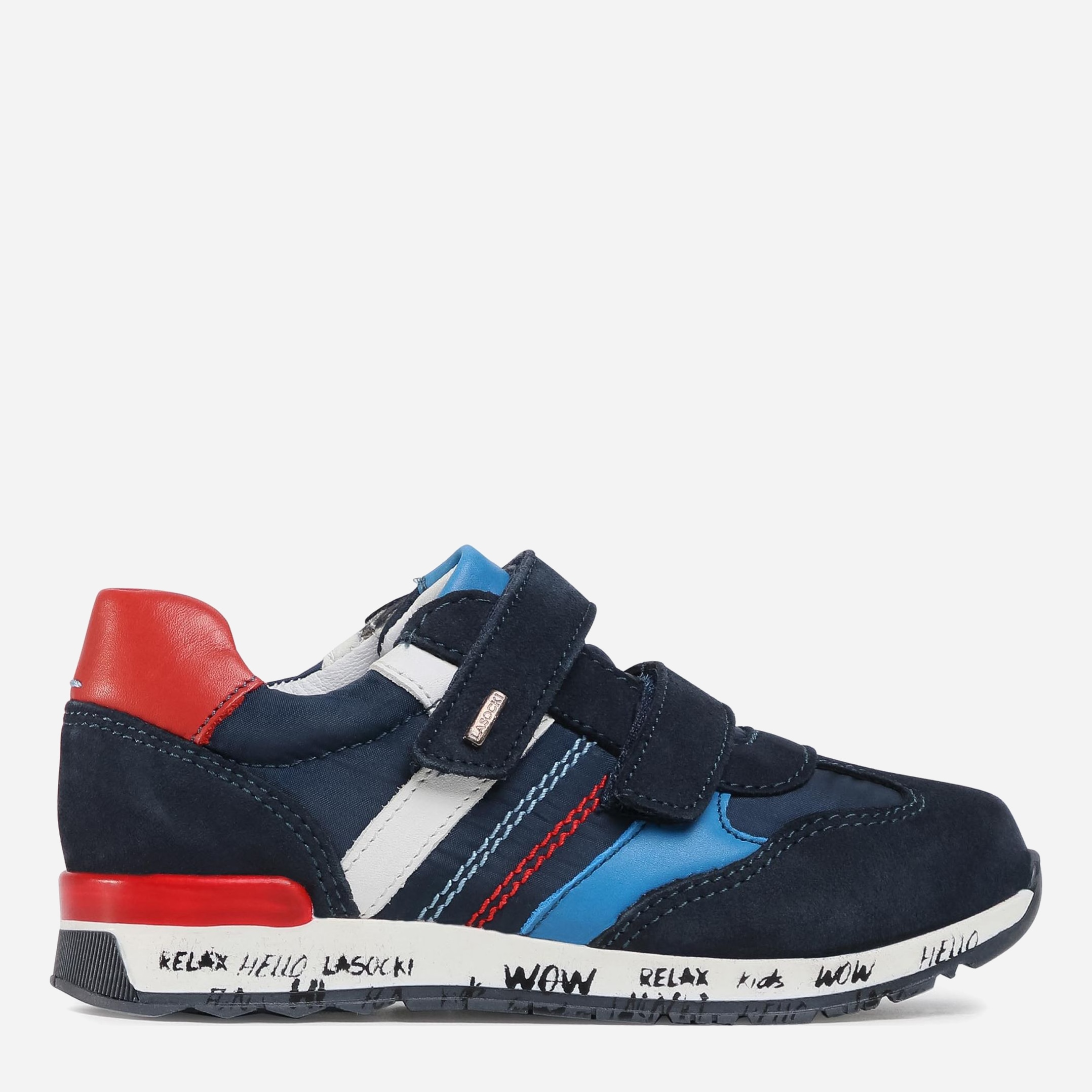

Кроссовки детские кожаные Lasocki Young CI12-2810-11 27 Темно-синие