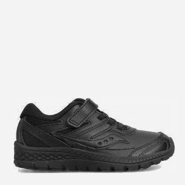 

Кроссовки детские кожаные Saucony Cohesion 13 A/C SK263280 36.5 (4.5) Black/Black