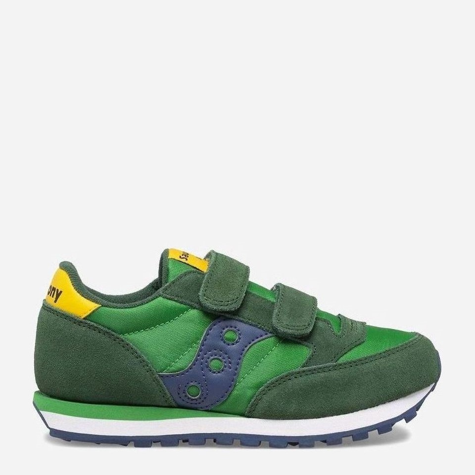 

Кроссовки детские Saucony Jazz Double Hl SK264789 33 (1.5) Green/Blue
