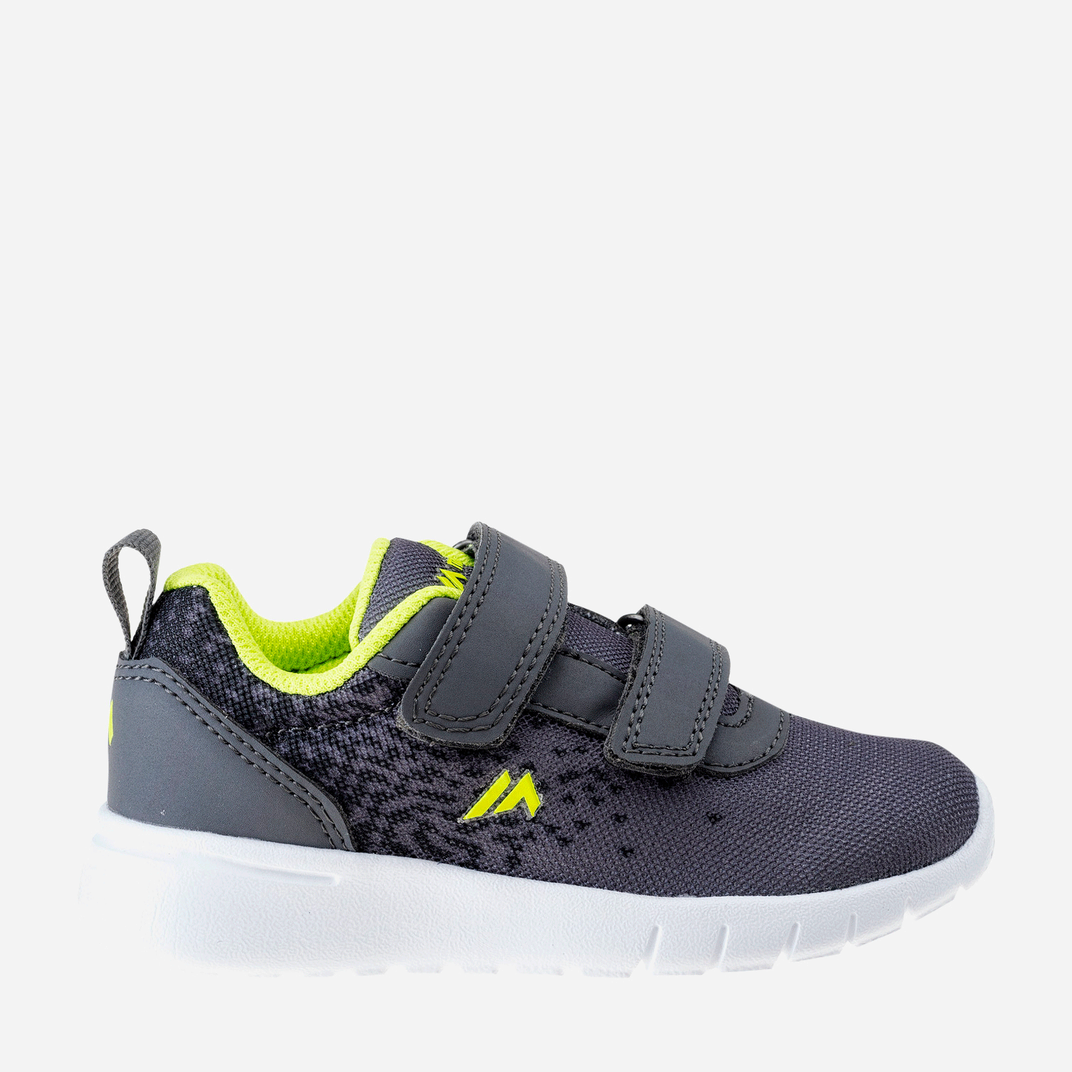 

Кроссовки Martes Essentials Makredi Kids 23 Dark Grey/Black/Lime