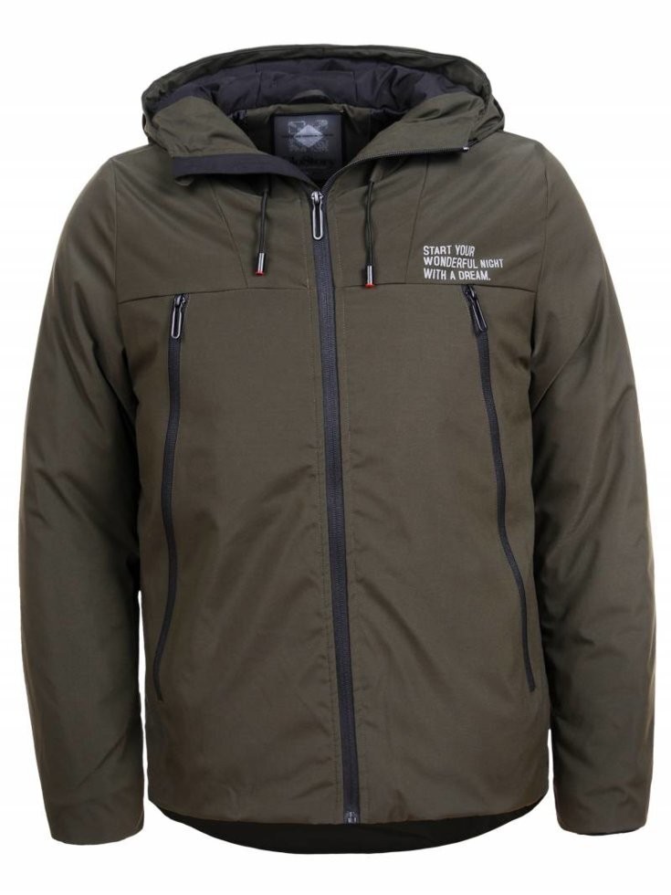 

Мужская курточка Glo-story MMA-9313 хаки, Мужская курточка Glo-story MMA-9313 хаки 2XL