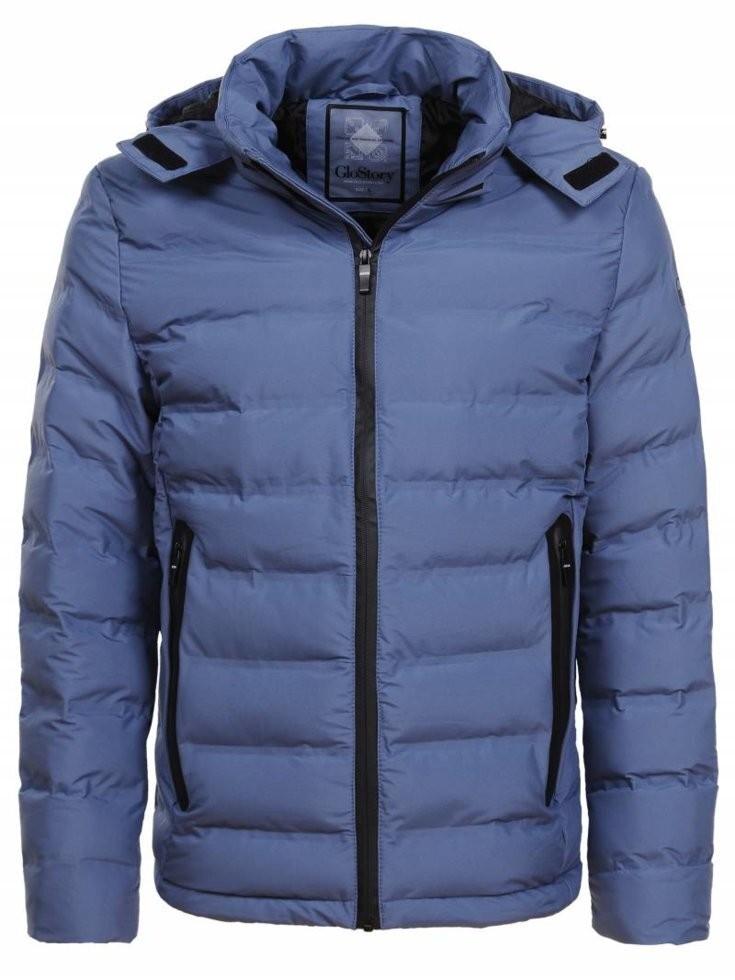 

Мужская курточка Glo-story MMA-1679 синий 2XL