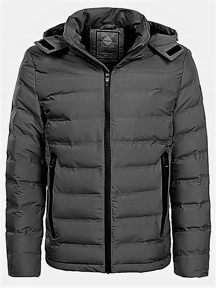 

Мужская курточка Glo-story MMA-1681 графит 5XL
