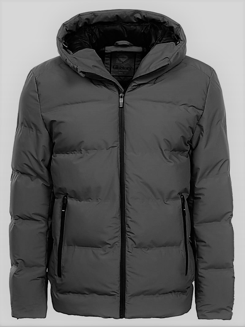 

Мужская курточка Glo-story MMA-1676 графит L