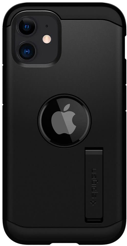 

Панель Spigen Tough Armor для Apple iPhone 12 mini Black