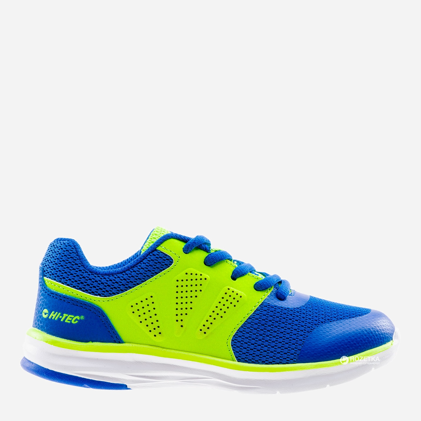 

Кроссовки Hi-Tec Klare Jr 32 Royal Blue/Lime Green