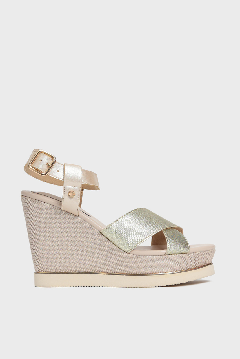 

Женские золотистые босоножки Venus Preppy 39 MD3769-01