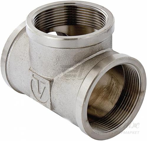 

Тройник Valtec 1/2" ВВВ резьба