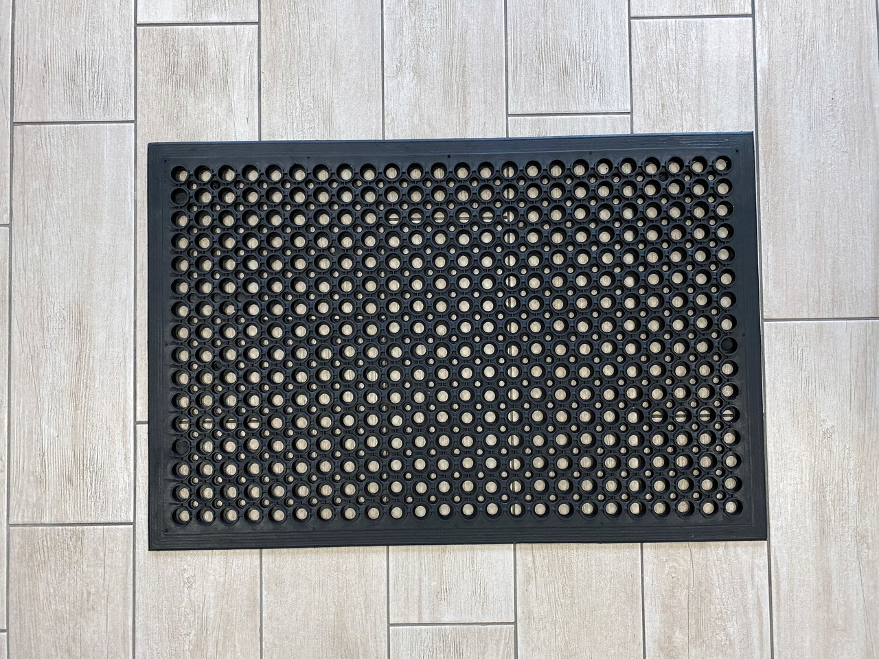 

Резиновый коврик соты 150см*90см СОТА HoReCa MAT3 c бортом