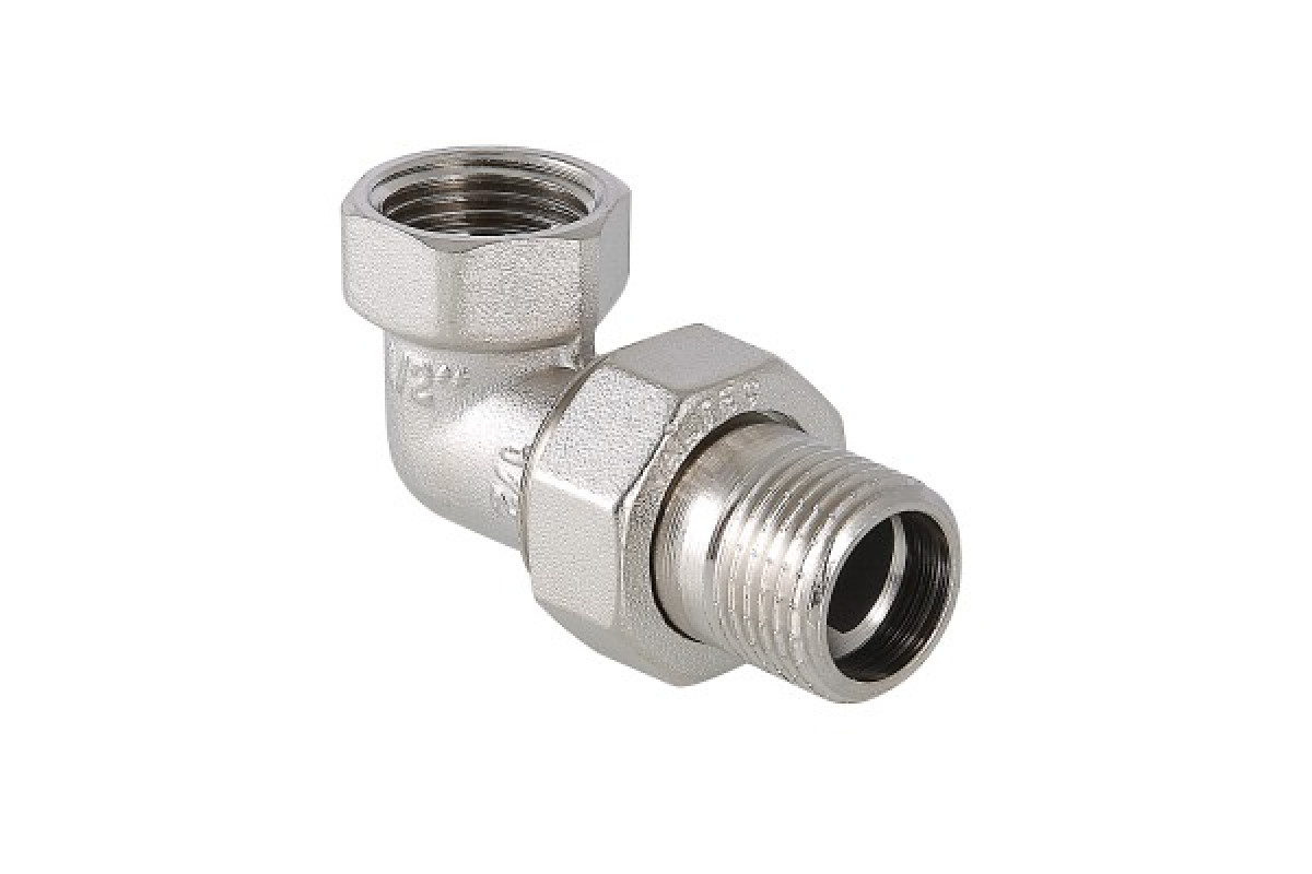 

Сгон угловой американка Valtec, внутренняя-наружная резьба, 1",1/4 (013G0017)