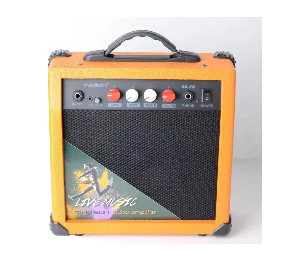 

Гитарный комбо усилитель Madison GA20 ORANGE