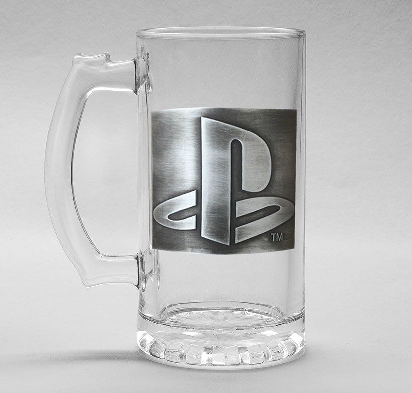 

Бокал GB eye Playstation - Logo Glass Stein 500 ml (GLF0034)
