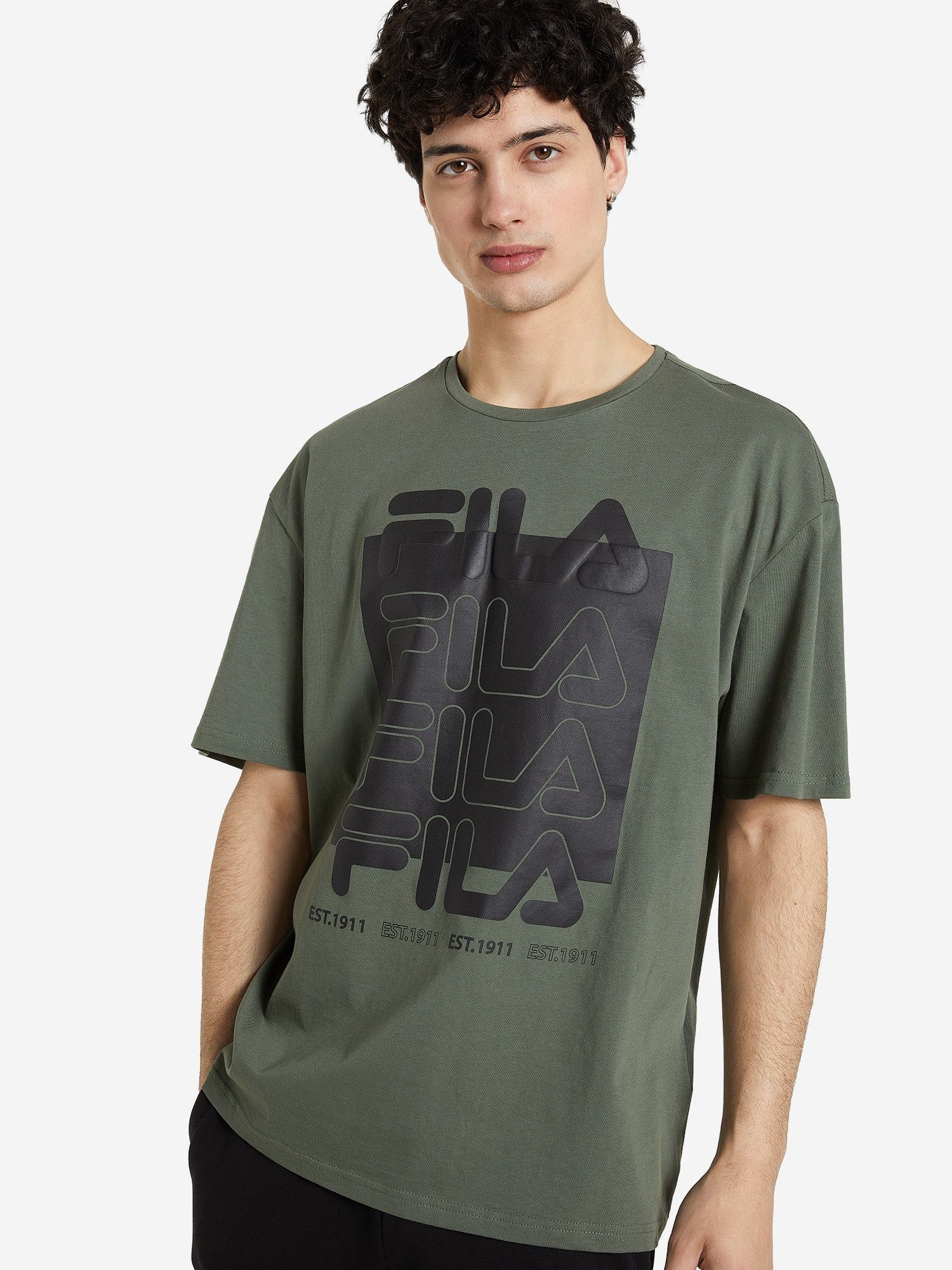 

Футболка Fila 110544-G4, Футболка Fila 110544-G4 52-54