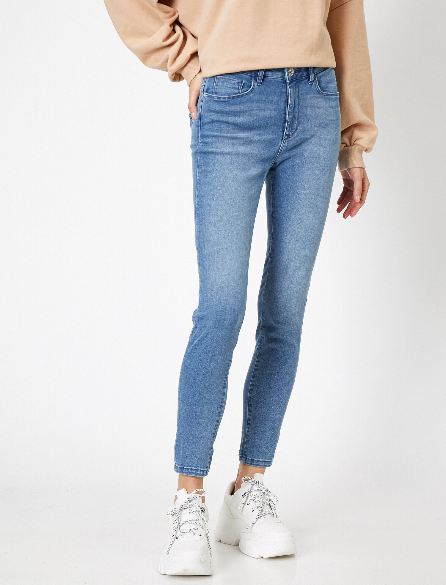 

Джинсы Koton 9YAK47295MD-FD3 30-32 Indigo