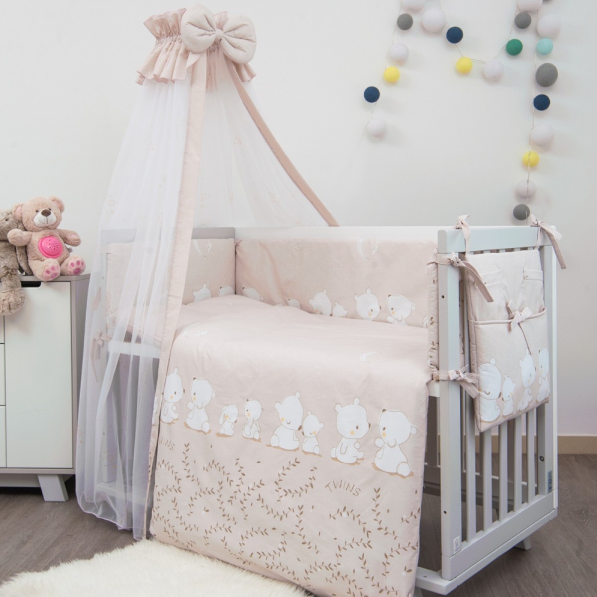 

Комплект постельного белья Twins Sweet 8 ел. (4053-SW-016)