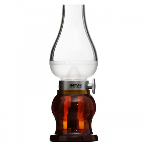 

Настольная светодиодная беспроводная LED лампа Remax RL-E200 Коричневая