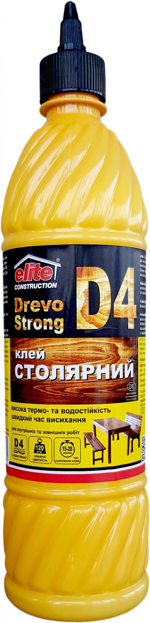

Клей столярный Древо Стронг Д4 профессиональный Elite Construction 1 кг
