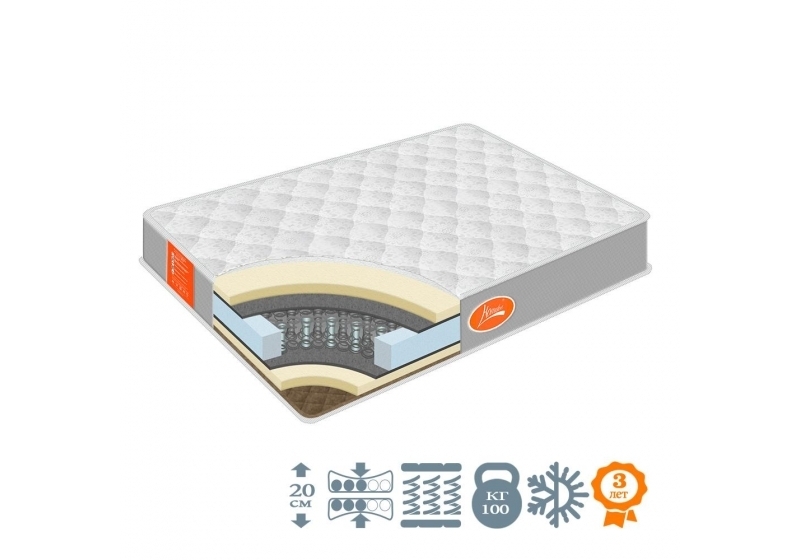 

Матрас ортопедический Alex Classic 90x200 см