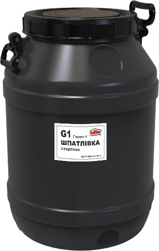 

Шпатлевка Стартовая Гарант-1 усиленная Elite Construction 60 кг