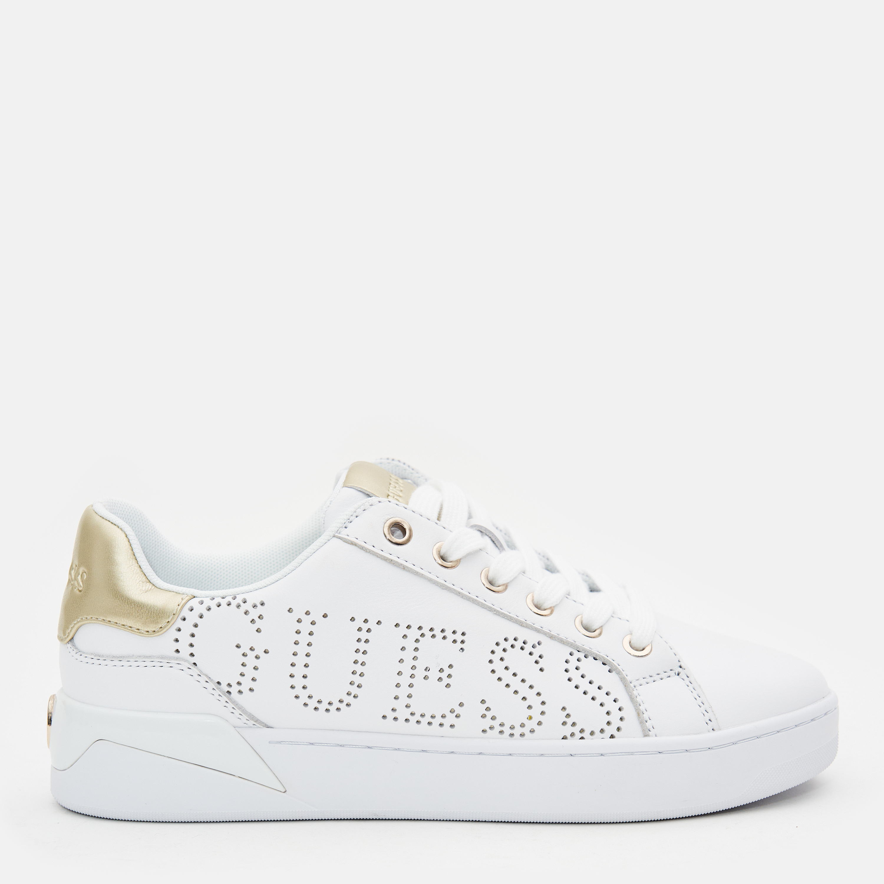 

Кеды Guess FL7RRI-ELE12 37 (24.7 см) White/Platino