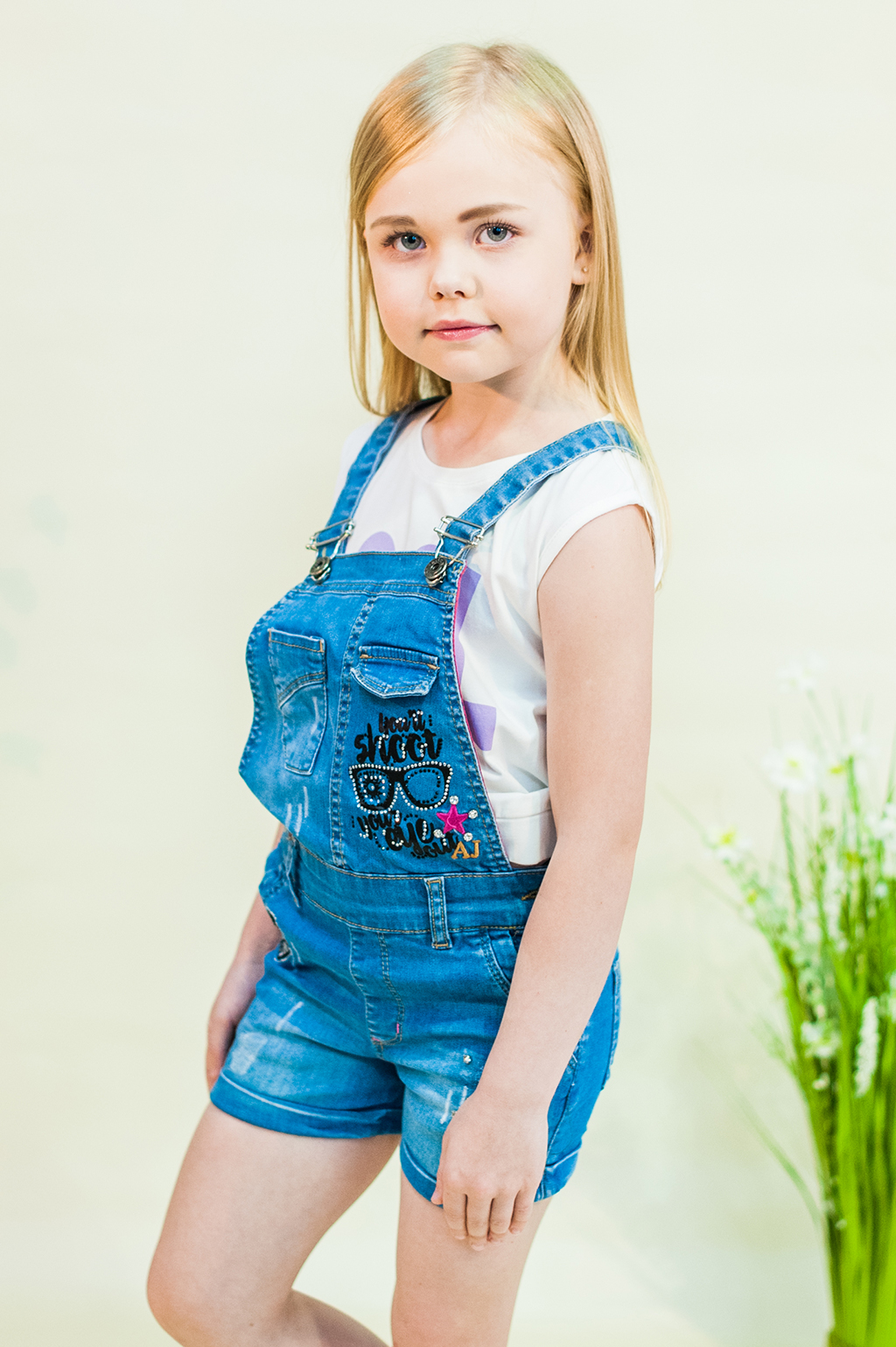 

Полукомбинезон Altun 110 см Синий (2125000666129)