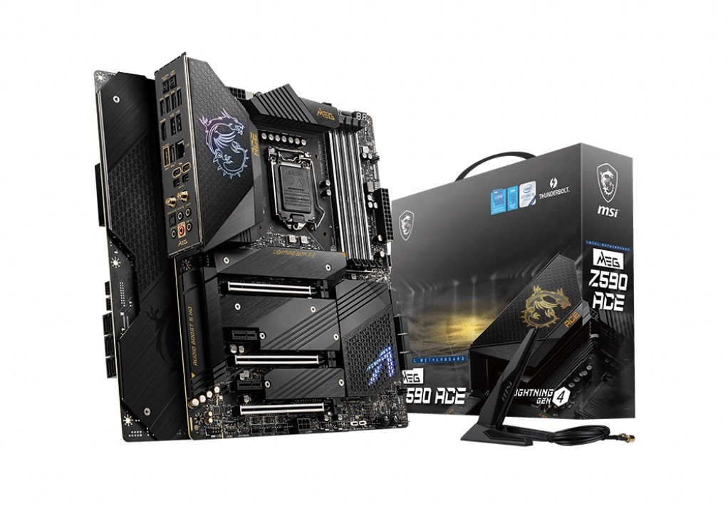 

Материнская плата MSI MEG Z590 Ace Socket 1200