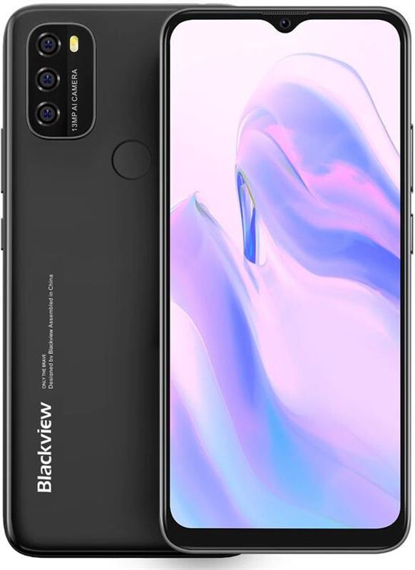 

Смартфон Blackview A70 3/32GB Dual Sim Fantasy Black EU_