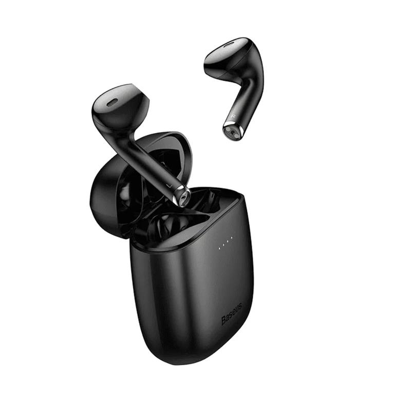 

Bluetooh-гарнитура Baseus Encok TWS W04 Pro Black (NGW04P-01)