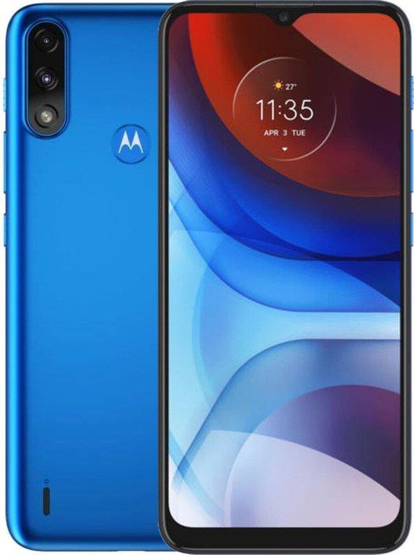 

Смартфон Motorola Moto E7 Power 4/64GB Dual Sim Tahiti Blue