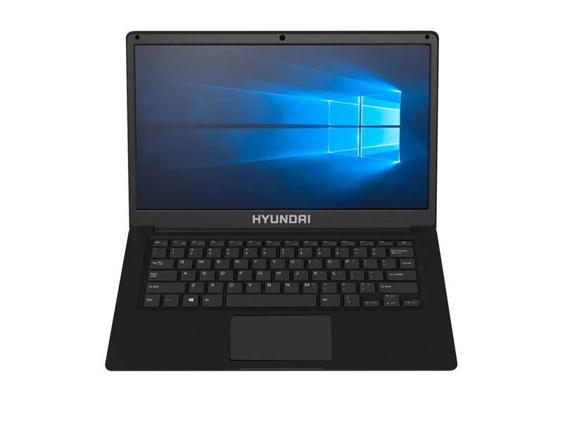 

Ноутбук Hyundai Thinnote-A ; 14.1" TN LED глянцевый / Intel Celeron N3350 (1.1 - 2.4 ГГц) / RAM 4 ГБ / eMMC 64 ГБ / Intel HD Graphics 500 / без ОП / LAN / Wi-Fi / BT / веб-камера / Windows 10 Home / 1.6 кг / черный