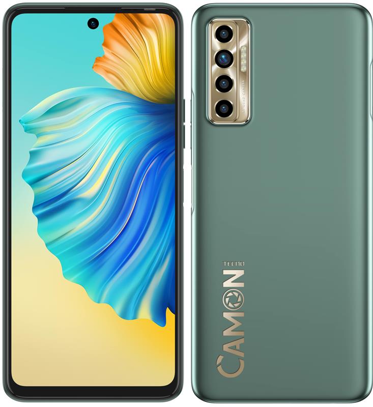 

Смартфон Tecno Camon 17P (CG7n) Dual Sim Spruce Green