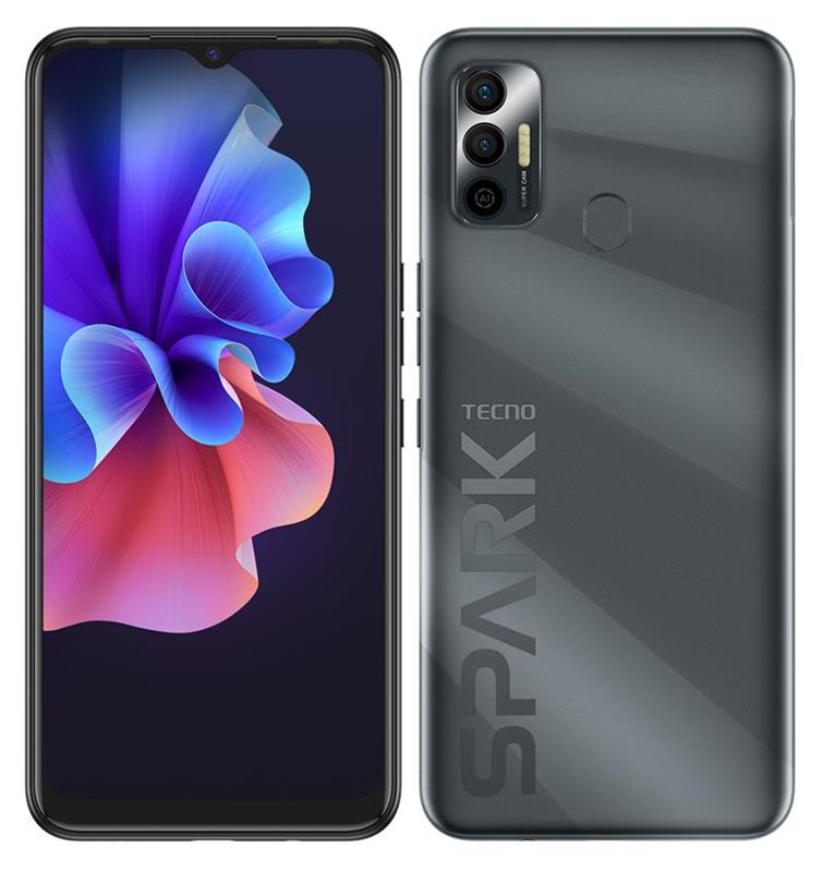 

Смартфон Tecno Spark 7 (KF6n) 4/64GB Dual Sim Magnet Black