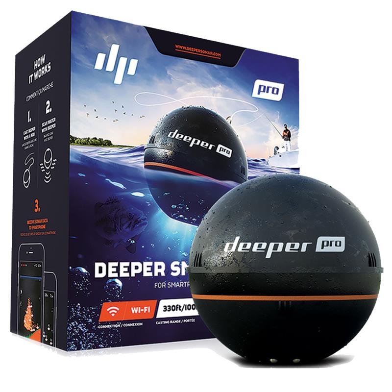 

Эхолот Deeper Smart Pro (ITGAM0301)