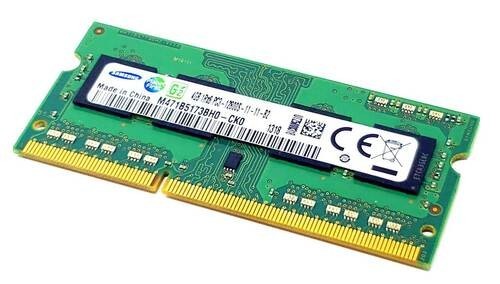 

Оперативная память Samsung SODIMM DDR3 4Gb 1600Hz 12800S CL11 (M471B5173BH0-CK0)