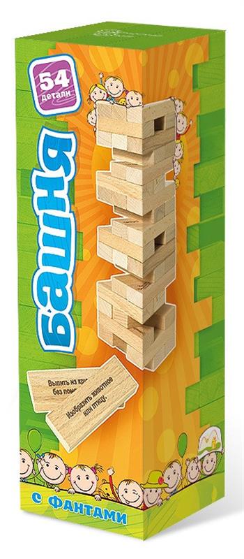 

Настольная игра Нескучные игры Башня для детей (с заданиями) (7746)