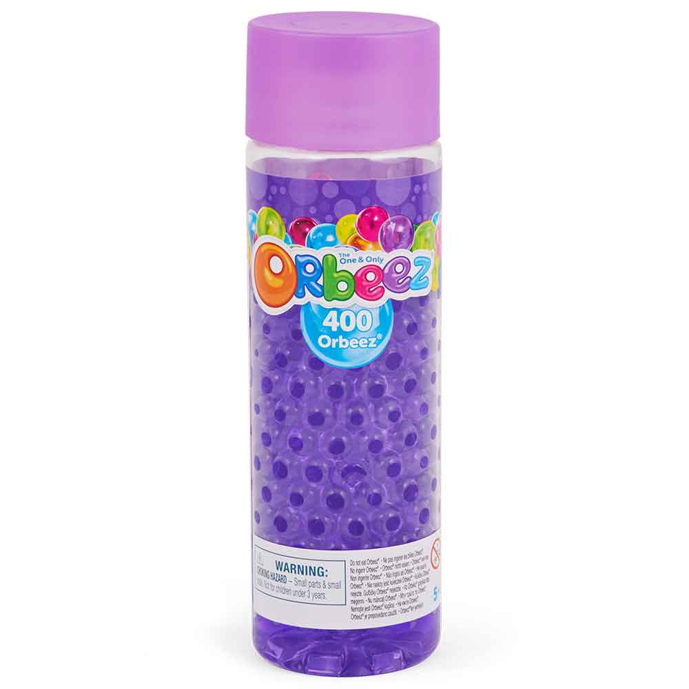 

Orbeez: игровой набор шарики Орбиз фиолетового цвета (400 шт)