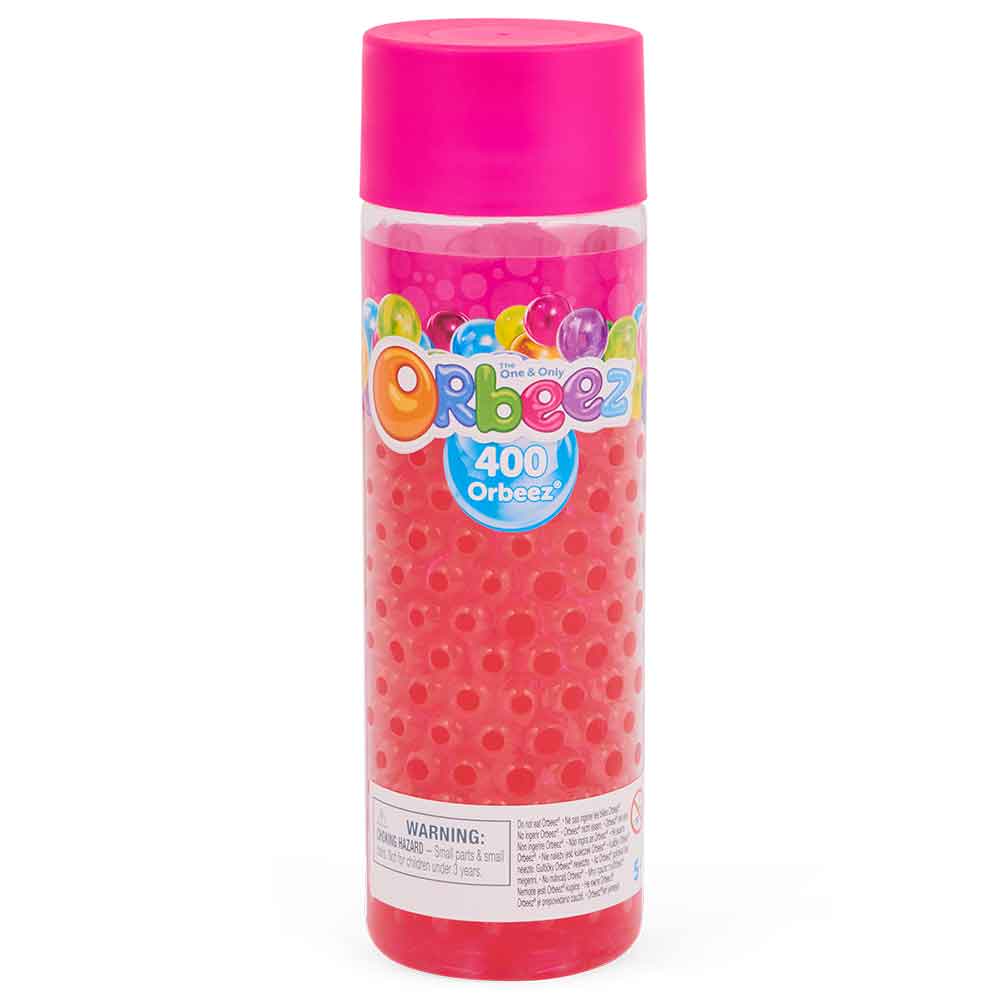 

Orbeez: игровой набор шарики Орбиз красного цвета (400 шт)
