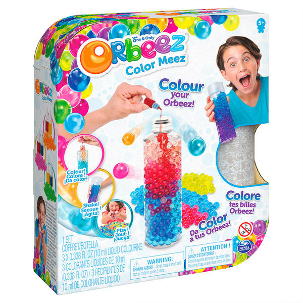 

Orbeez: игровой набор Раскрась Орбиз