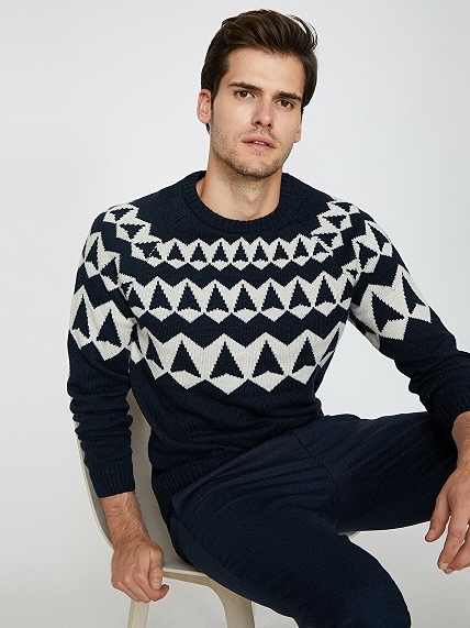 

Джемпер Koton 0KAM91107GT-NA1 XL Navy