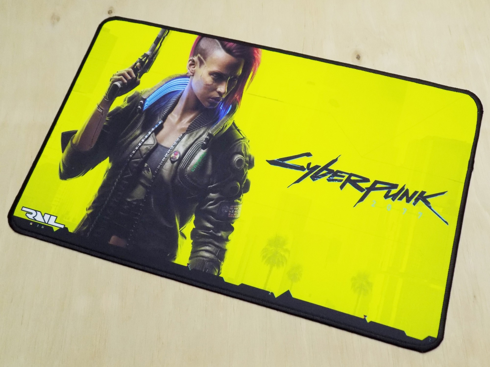 

Коврик для мышки Без бренда Cyberpunk 2077