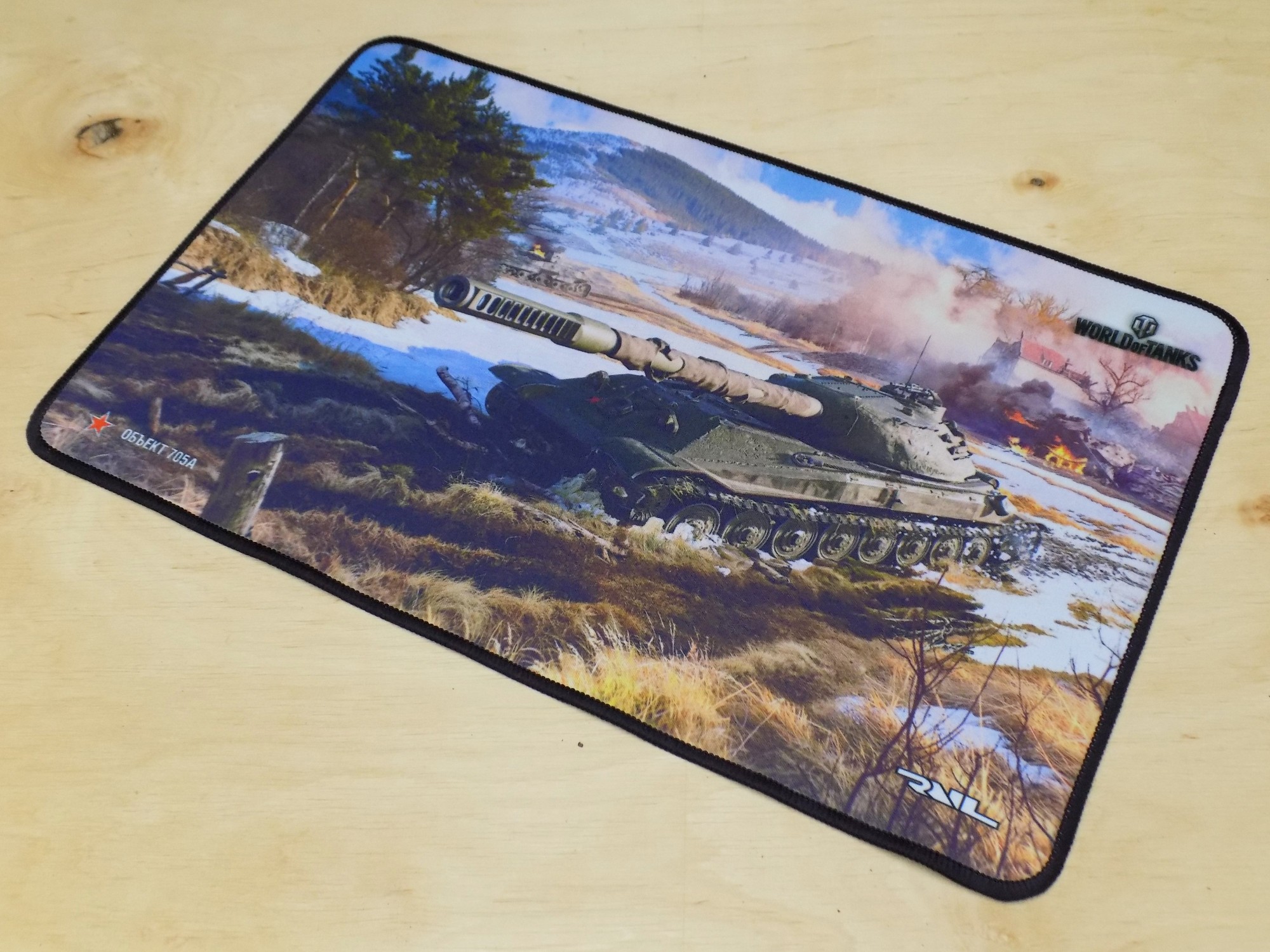 

Игровая поверхность Без бренда World of Tanks обьект 705A